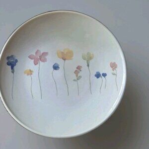 ROYAL STAFFORD Burslem Earthenware Scattered Flowers Dinner Plate 11"